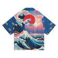 K24 Blue Waves Kimono Niepce