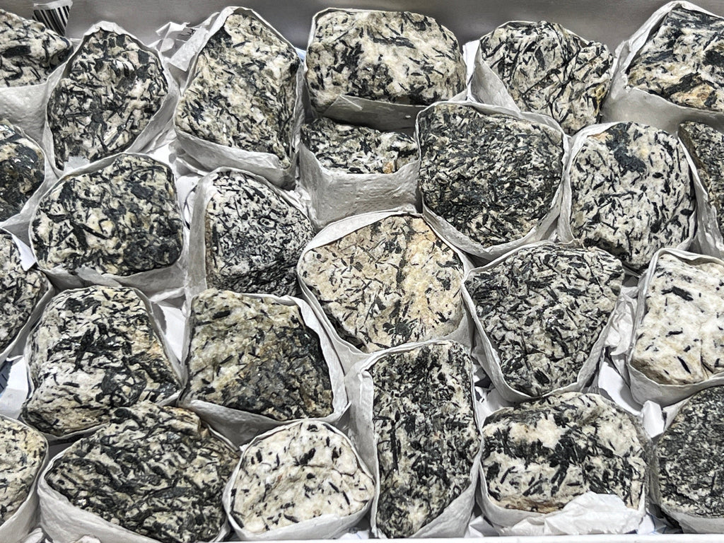 Epidote Crystals (Avg 3.5 LBs) Box Flat Bulk Wholesale Lot Rough Raw Stones Gemstones Amazing Crystals