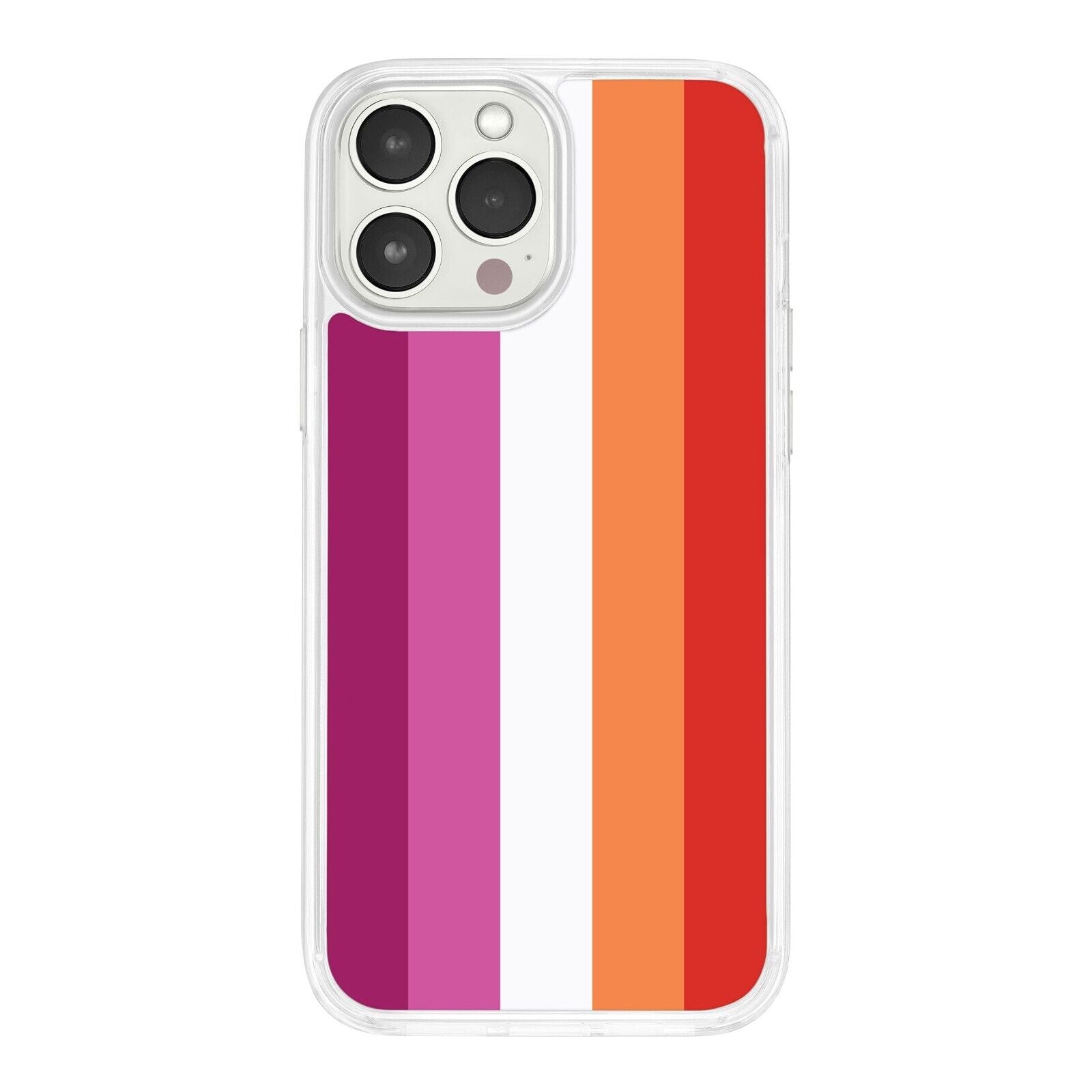 Pride HD Apple iPhone 16 Mag-Safe Phone Case Affinity Bands