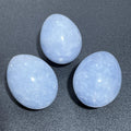 Blue Calcite Crystal Egg Carving Wholesale Amazing Crystals