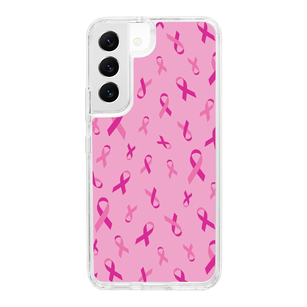 Breast Cancer Awareness HD Samsung Galaxy S22 Series Phone Case Affinity Bands