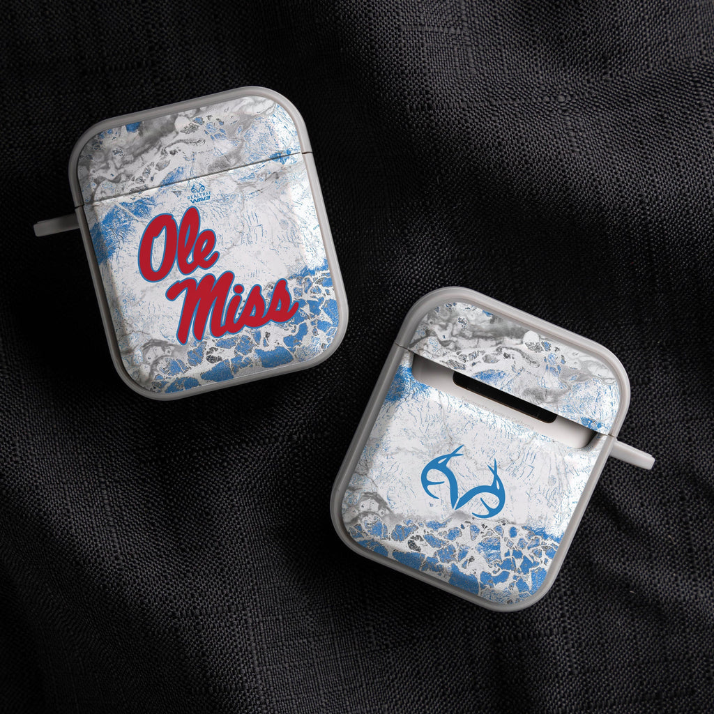Mississippi Ole Miss Realtree HDX Apple AirPods Gen 1 & 2 Case Cover Affinity Bands
