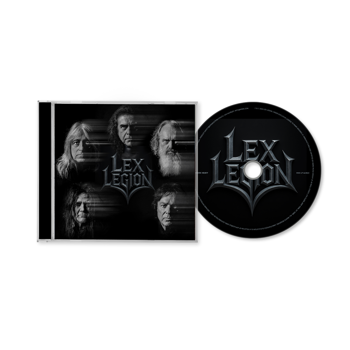 Lex Legion - “Lex Legion” on CD MNRK Heavy