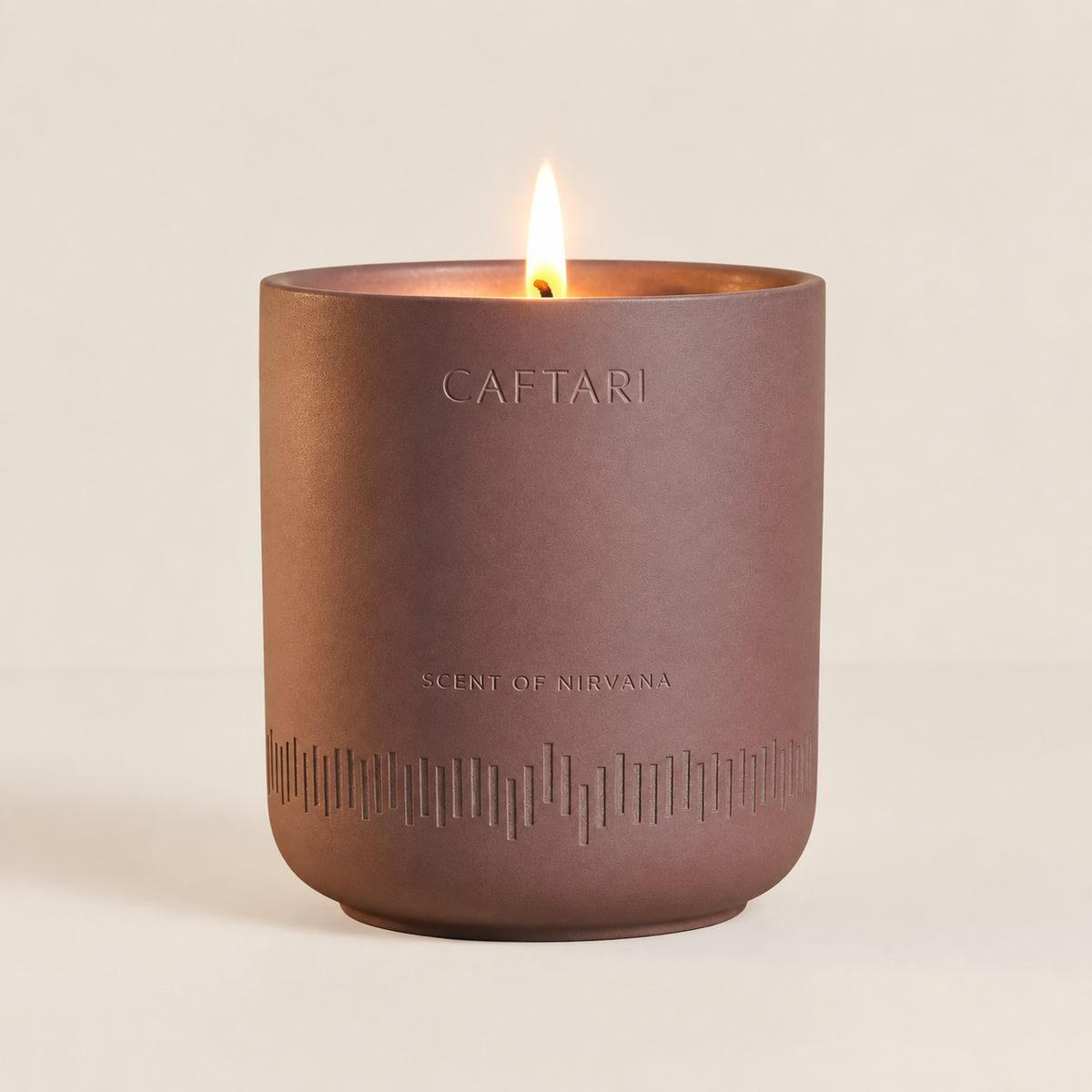 Scent of Nirvana (Meditation Candle) Caftari