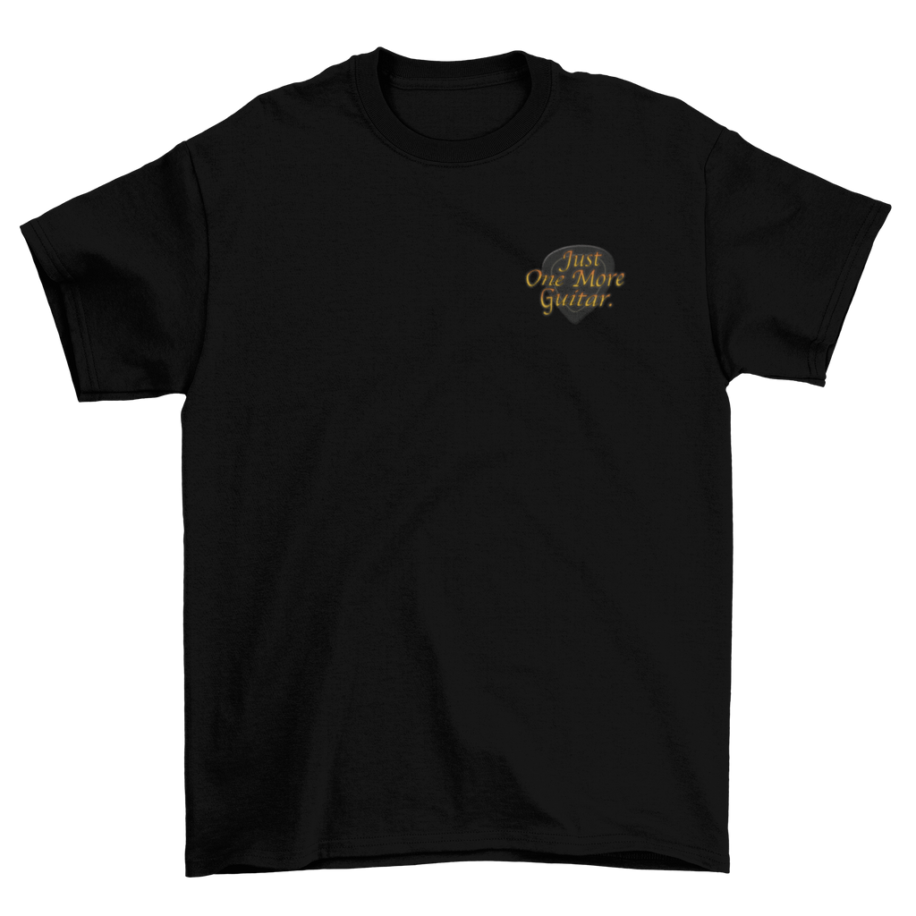 How Many Guitars T-Shirt Taboo