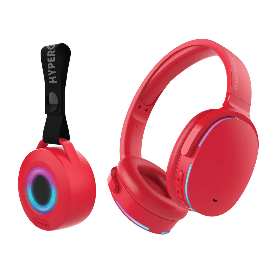Audio Essentials Headphones and Speaker Duo Best Product Finds