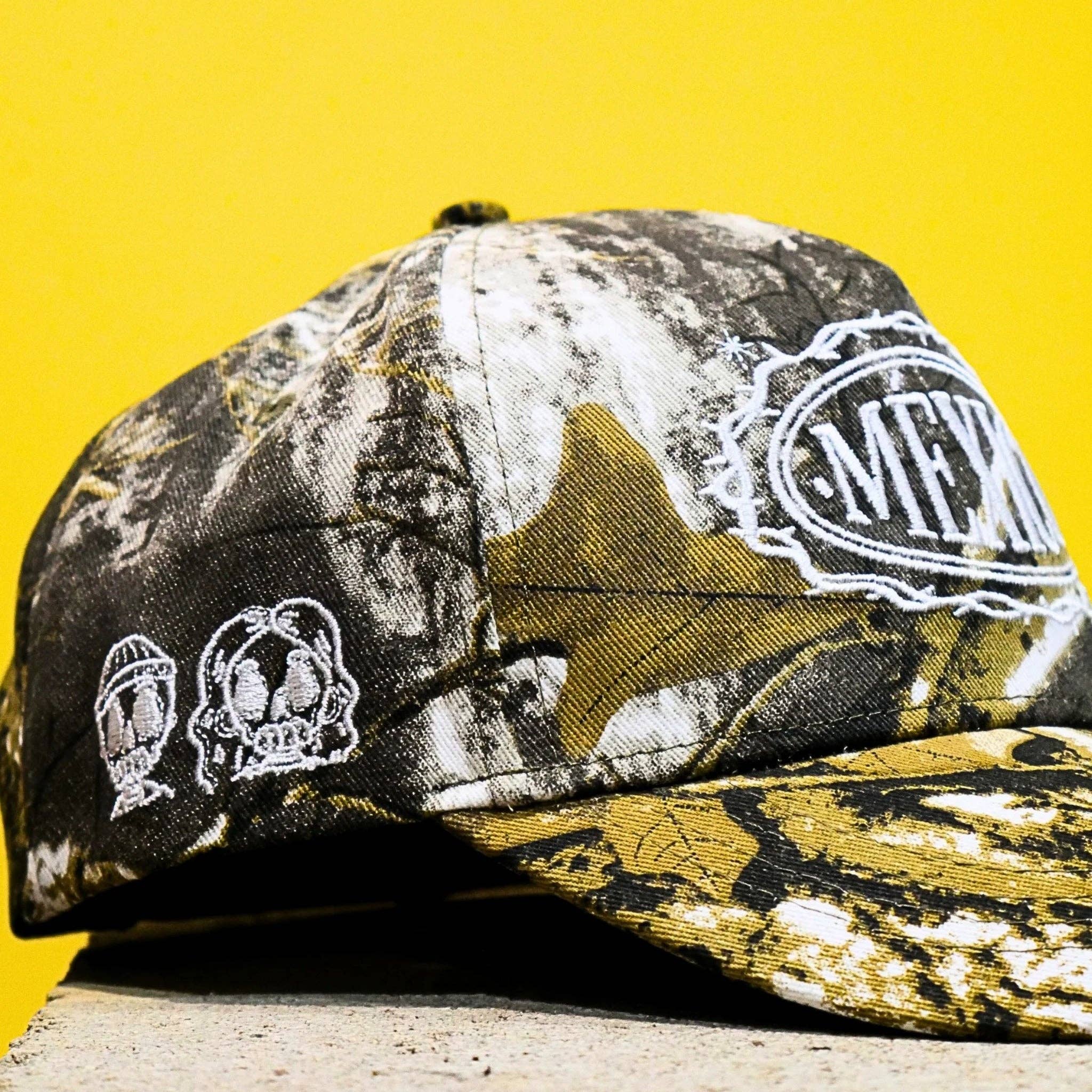Camo MEXICO Cap Tia Chucha's Centro Cultural & Bookstore