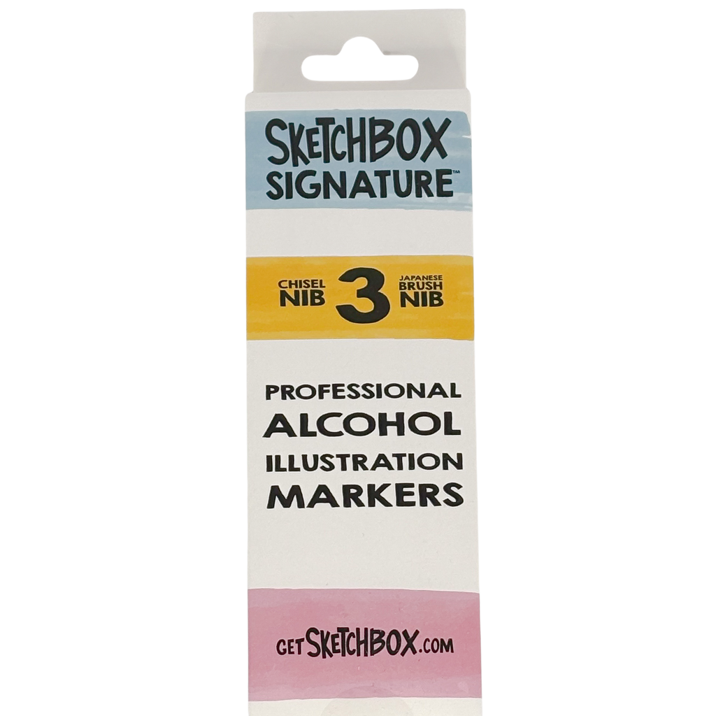 SketchBox Signature Alcohol Marker Sets ShopSketchBox