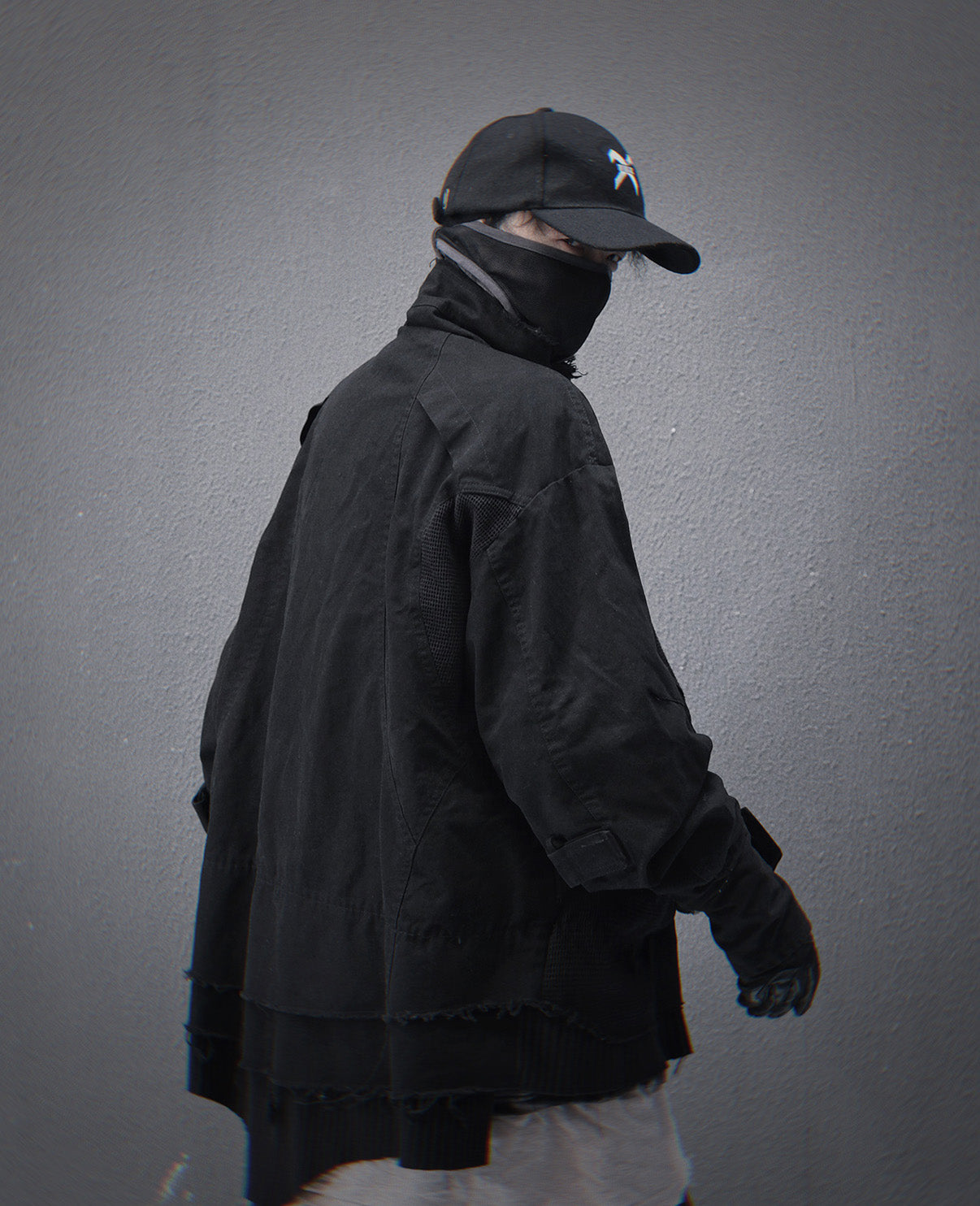 HiJ41 Black Cyber IX Jacket Niepce