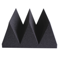 Six Inch Acoustic Foam Wedge Panels - 12x12x6" SoundAssured
