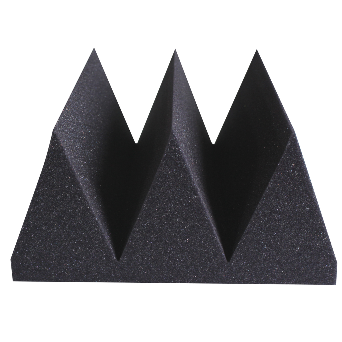 Six Inch Acoustic Foam Wedge Panels - 12x12x6" SoundAssured