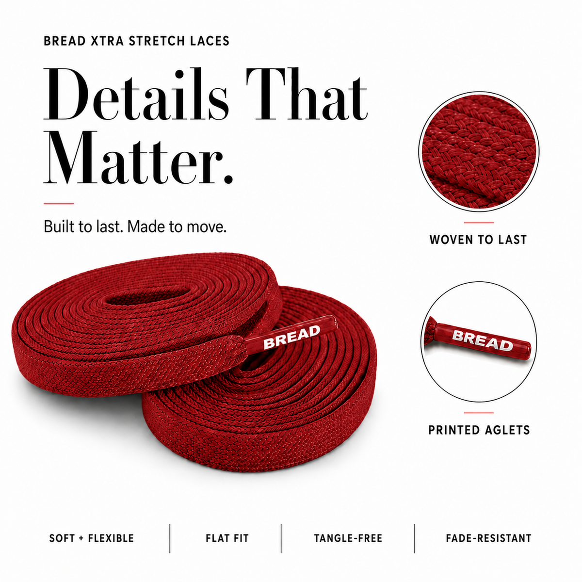 Xtra Stretch Flat Bread Laces Bread
