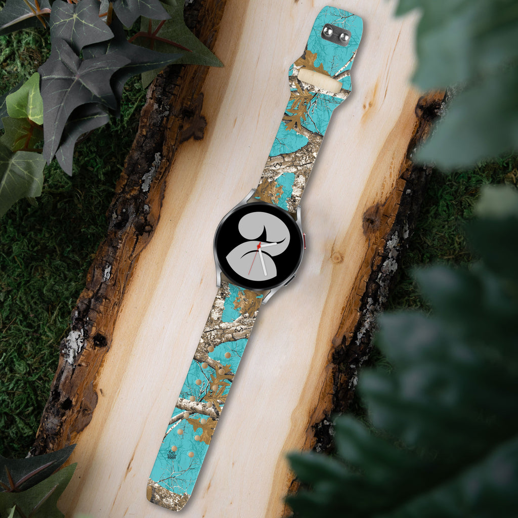 Realtree Edge HD  Watchband for Samsung, Garmin, Fossil, and More for Samsung, Garmin, Fossil, and More Affinity Bands