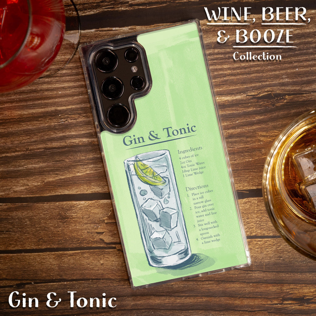 Wine, Beer, & Booze HD Samsung Galaxy S21 Phone Case Affinity Bands