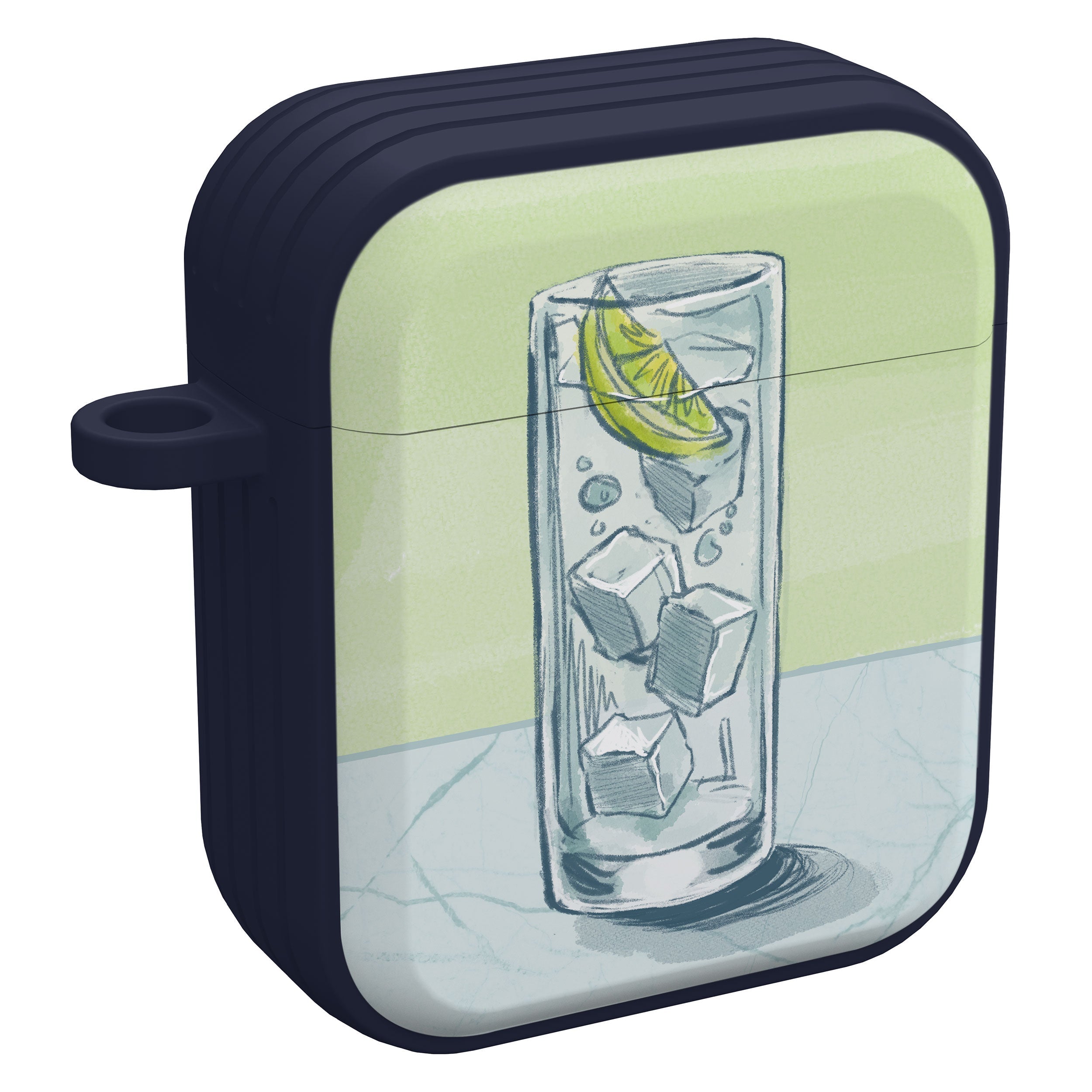 Wine, Beer, & Booze HDX Apple AirPods Gen 1 & 2 Case Cover Affinity Bands