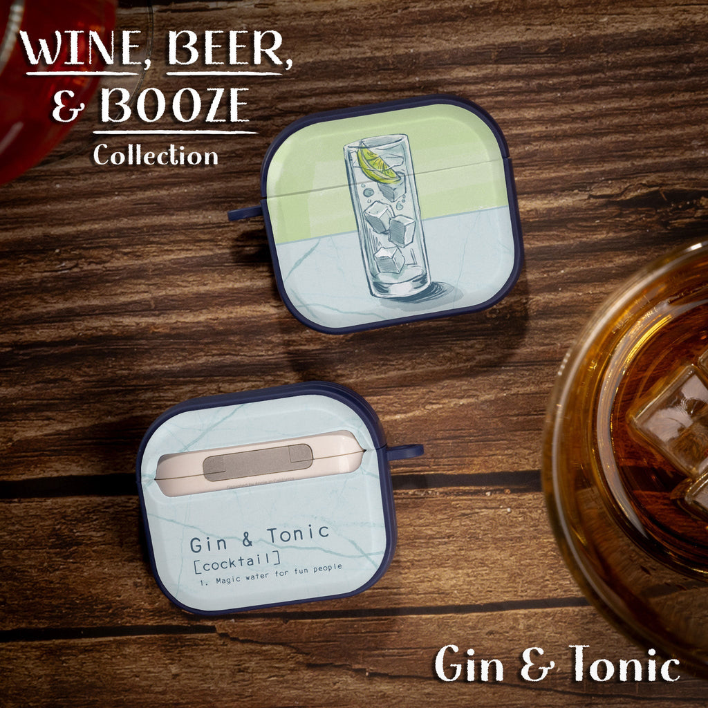 Wine, Beer, & Booze HDX Apple AirPods Gen 3 Case Cover Affinity Bands