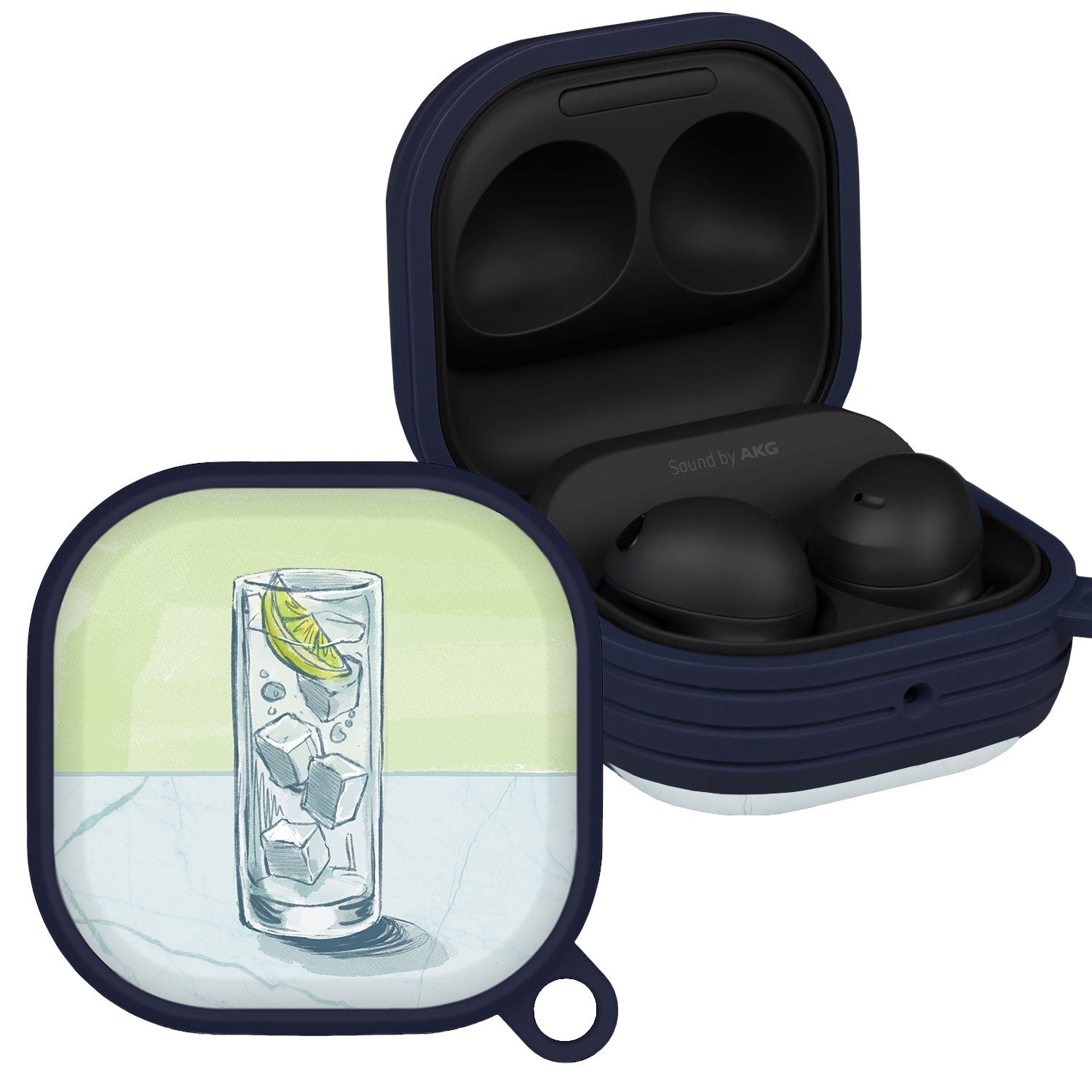 Wine, Beer, & Booze HDX Samsung Galaxy Buds Pro & Buds Live Case Cover Affinity Bands