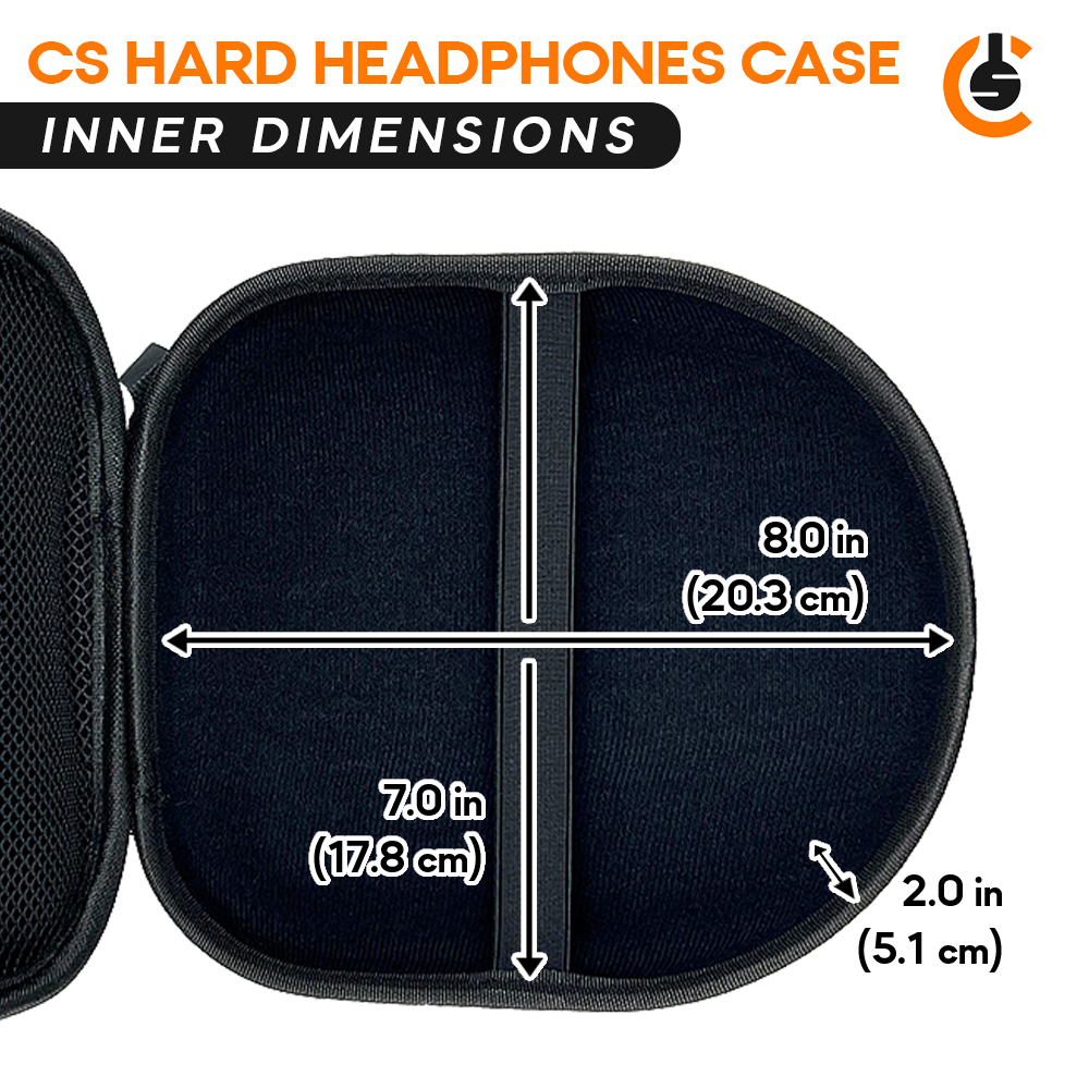 CS Hard Cover Carrying Travel Case for Bose Noise Cancelling Headphones CentralSound
