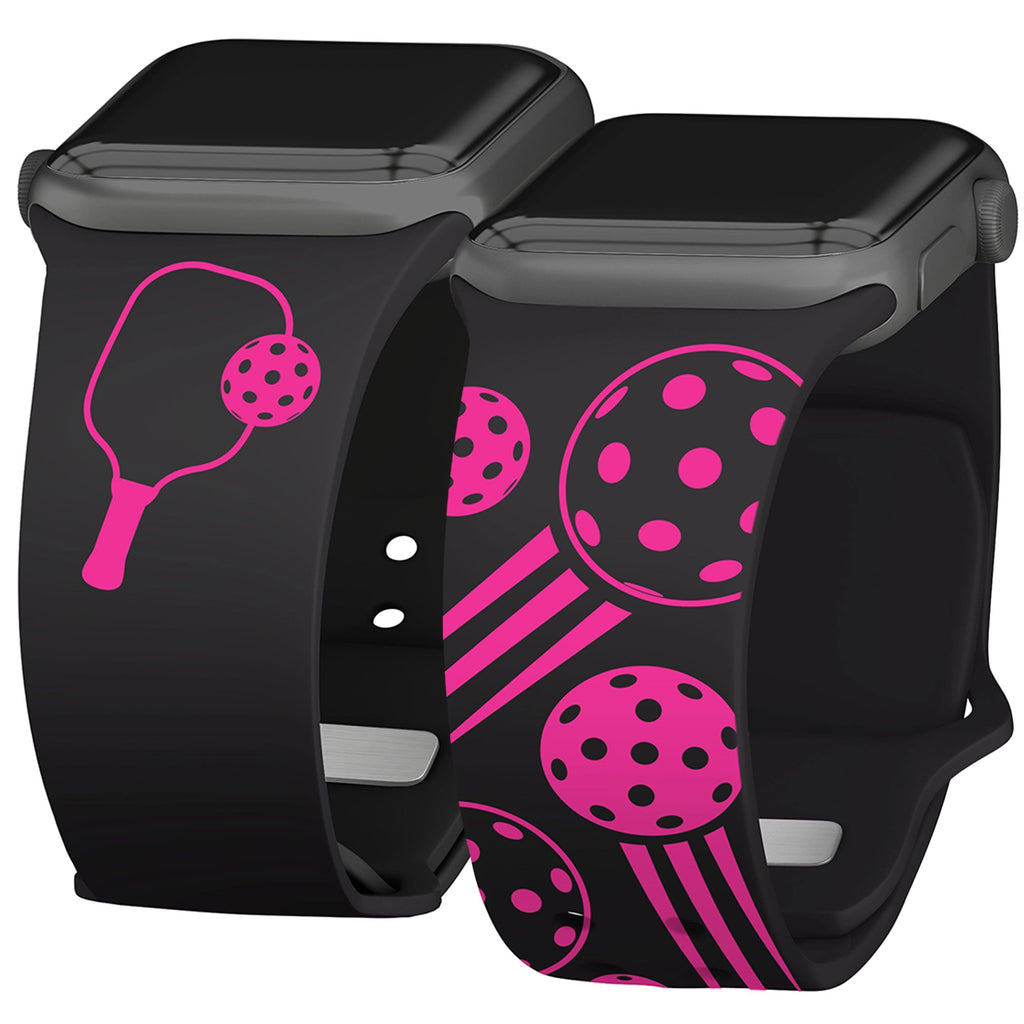 Pickleball HD Apple Watch Band Affinity Bands