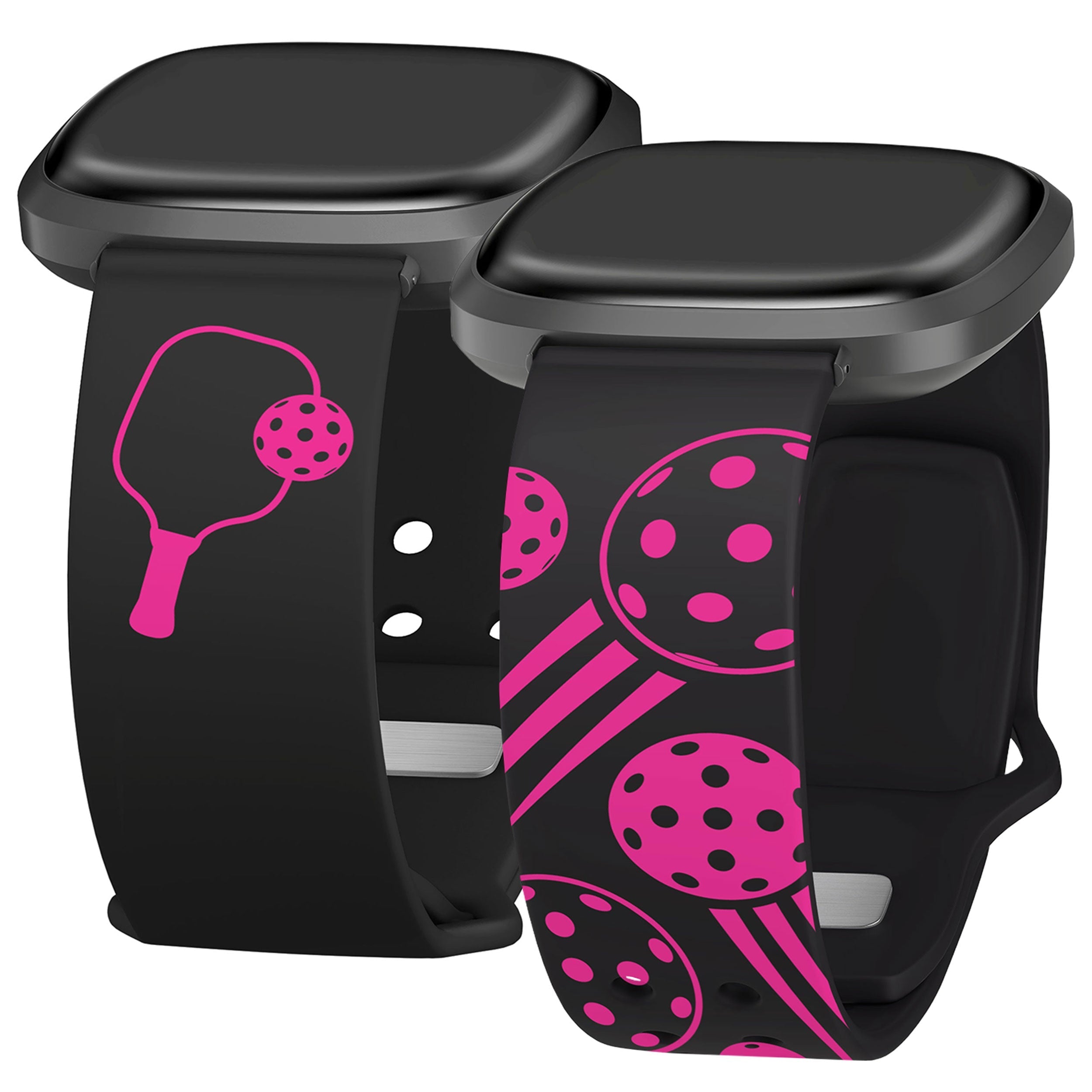 Pickleball HD Fitbit Versa 3 & Sense 1 Watch Band Affinity Bands