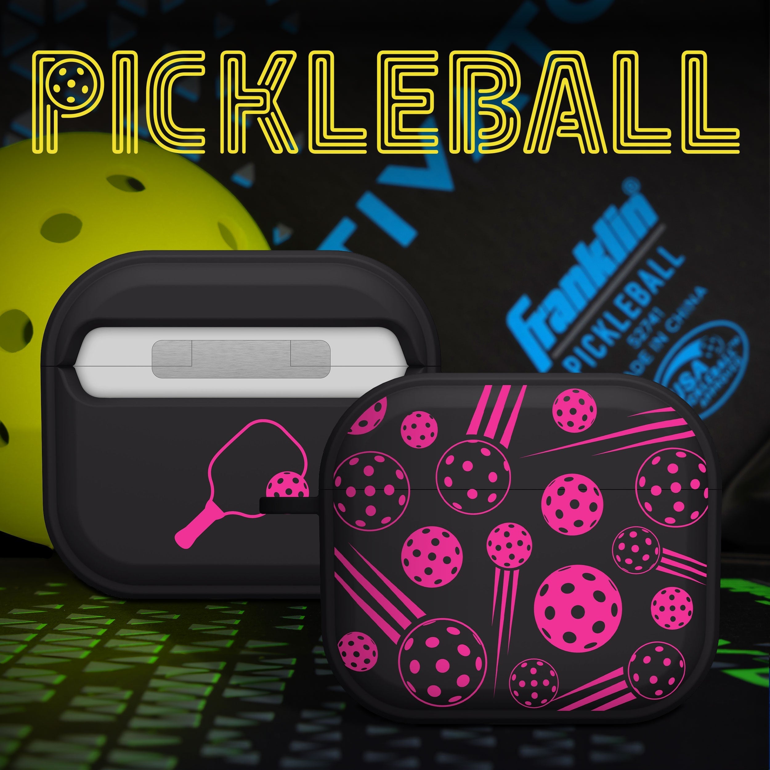 Pickleball HDX Apple AirPods Gen 3 Case Cover Affinity Bands