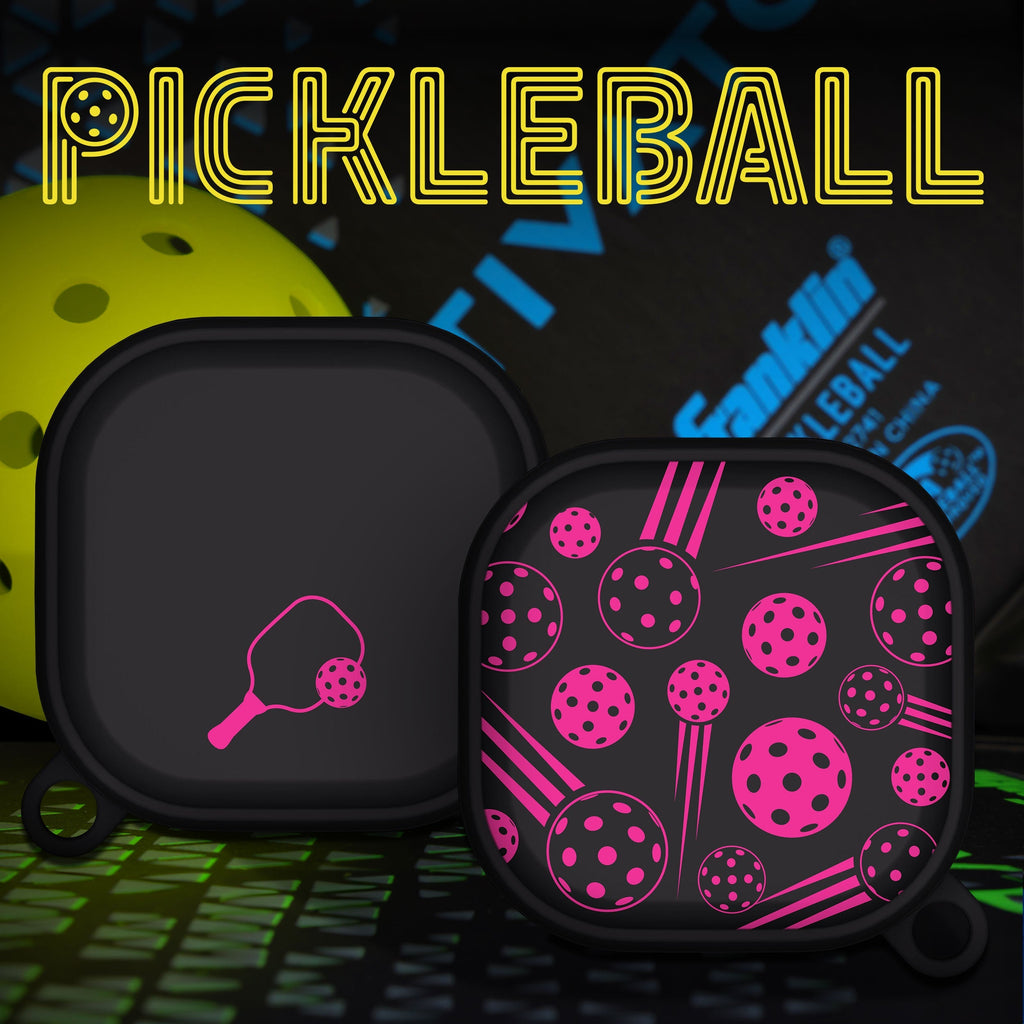 Pickleball HDX Samsung Galaxy Buds Pro & Buds Live Case Cover Affinity Bands