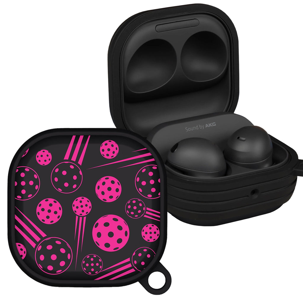 Pickleball HDX Samsung Galaxy Buds Pro & Buds Live Case Cover Affinity Bands