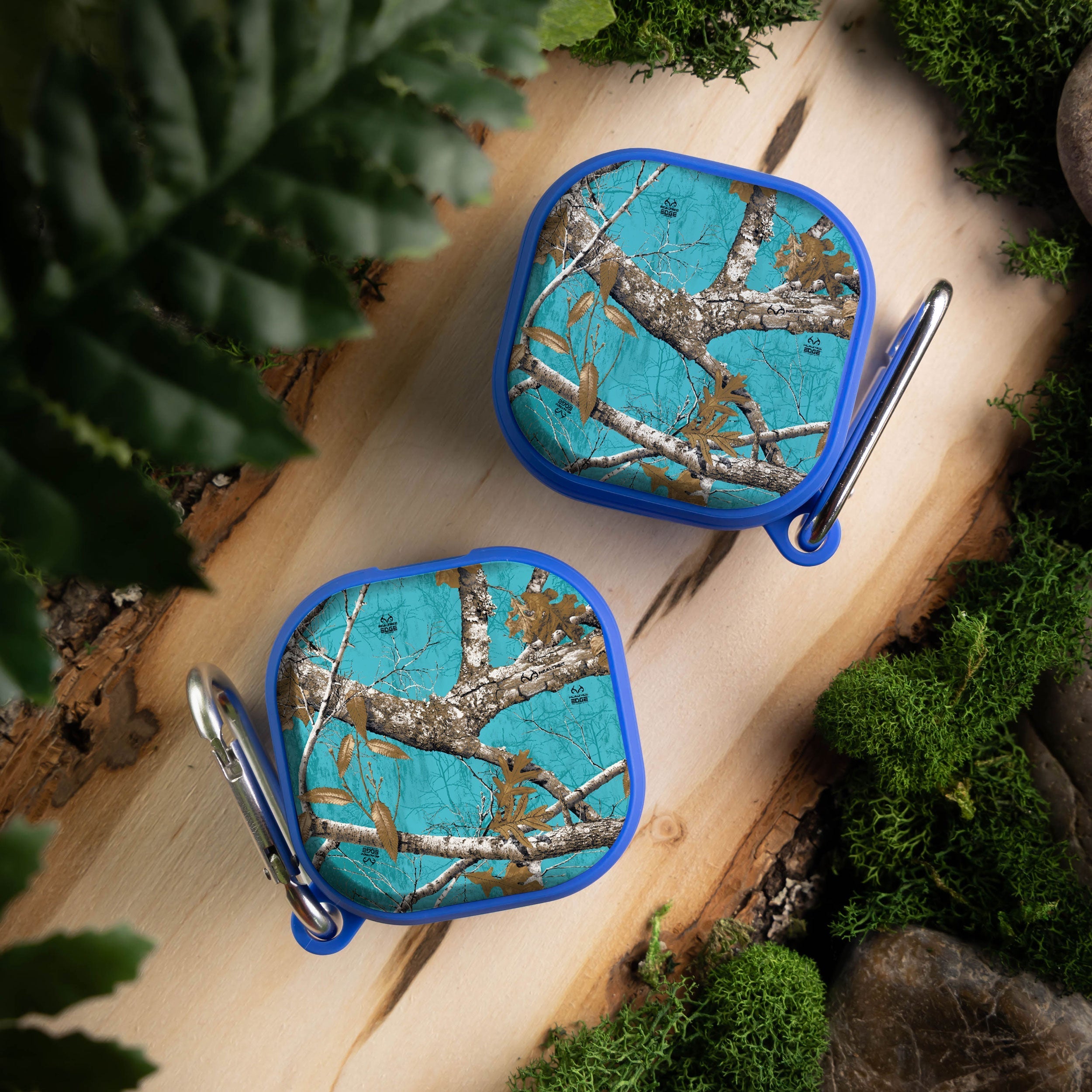 Realtree HDX Samsung Galaxy Buds Pro & Buds Live Case Cover Affinity Bands