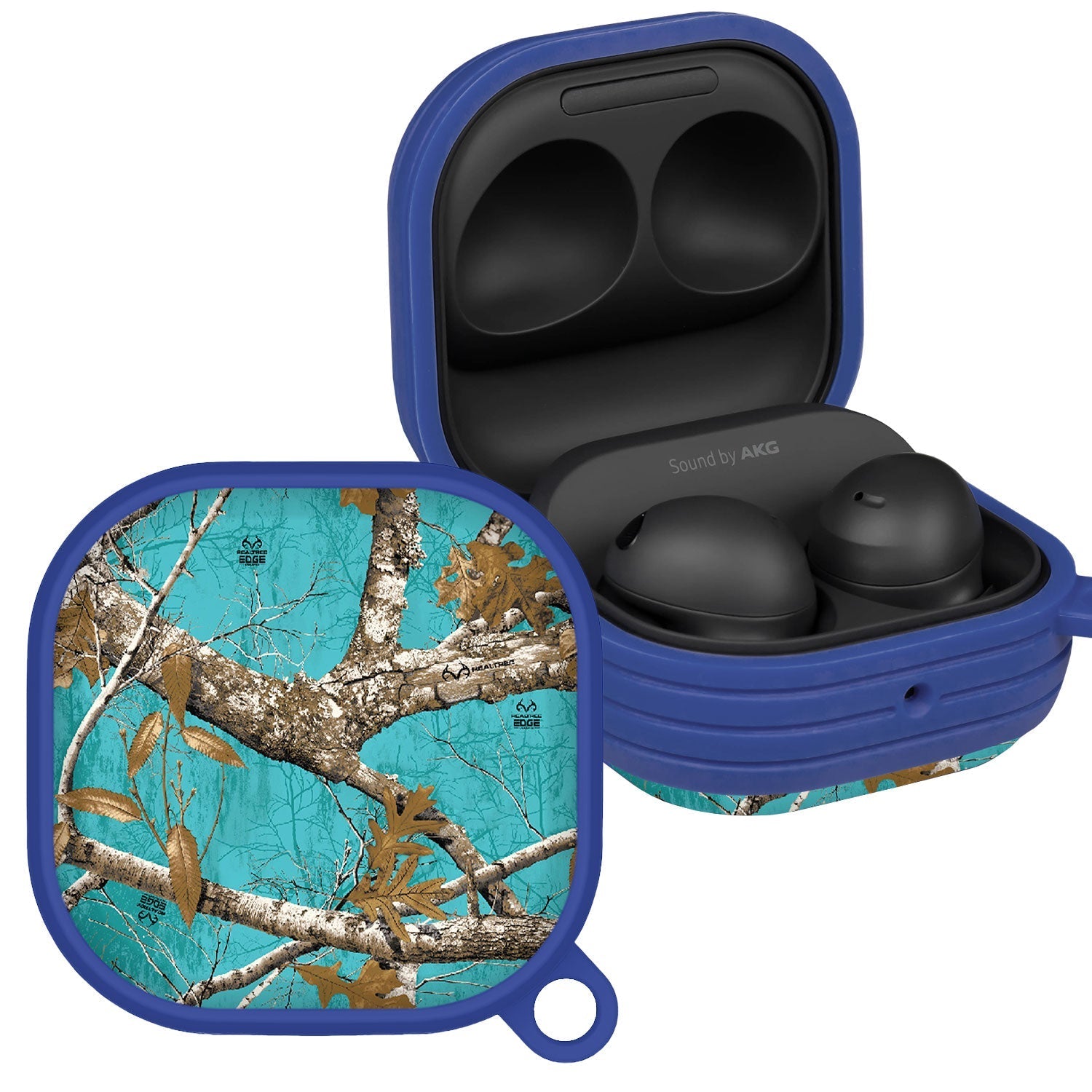 Realtree HDX Samsung Galaxy Buds Pro & Buds Live Case Cover Affinity Bands