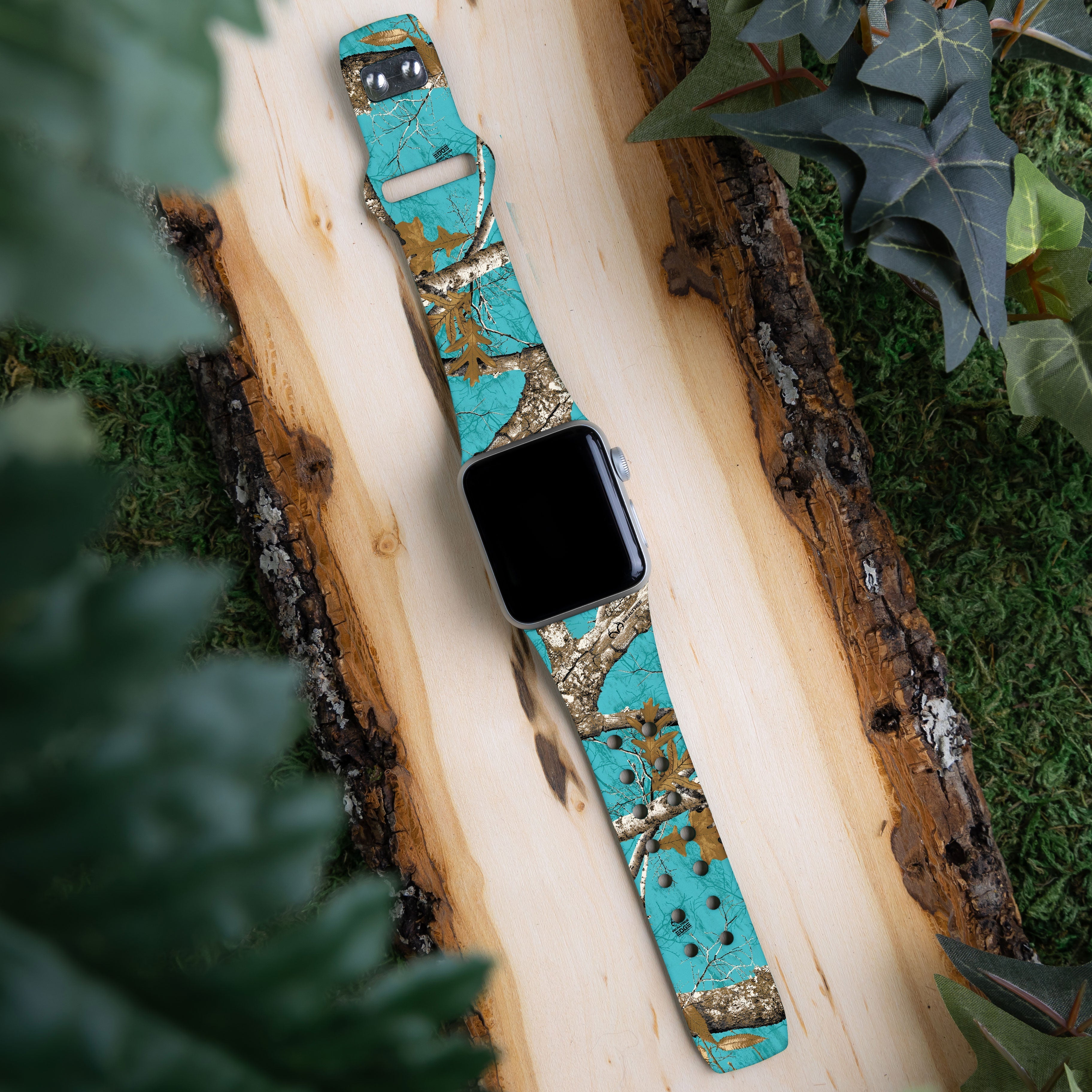 Realtree Edge HD Apple Watch Band Affinity Bands