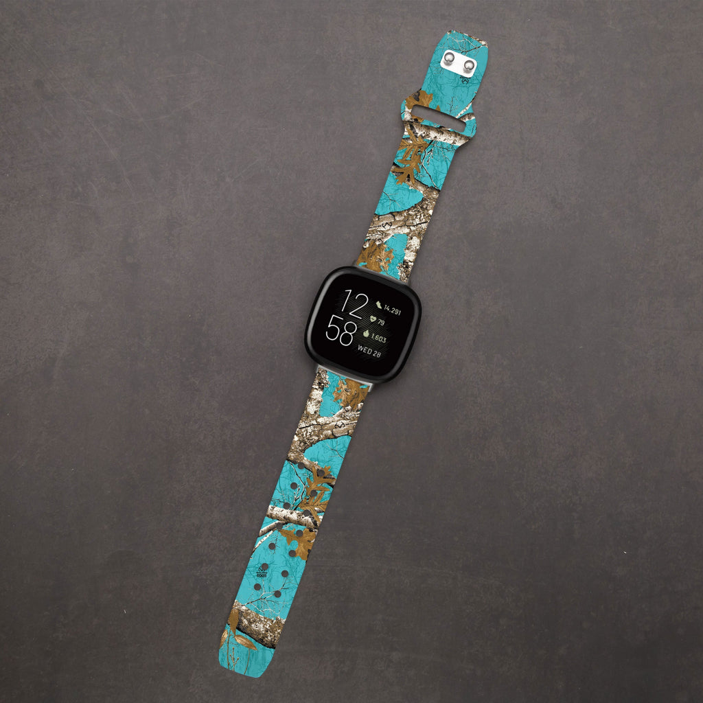 Realtree Edge HD Fitbit Versa 3 and Sense 1 Watch Band Affinity Bands