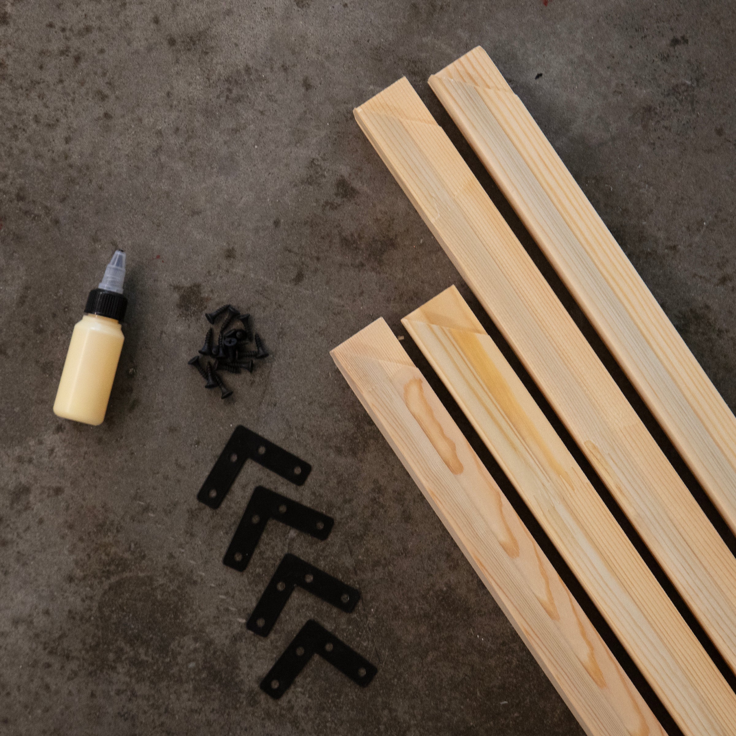 Stretcher Bar Set LOVE IS ART