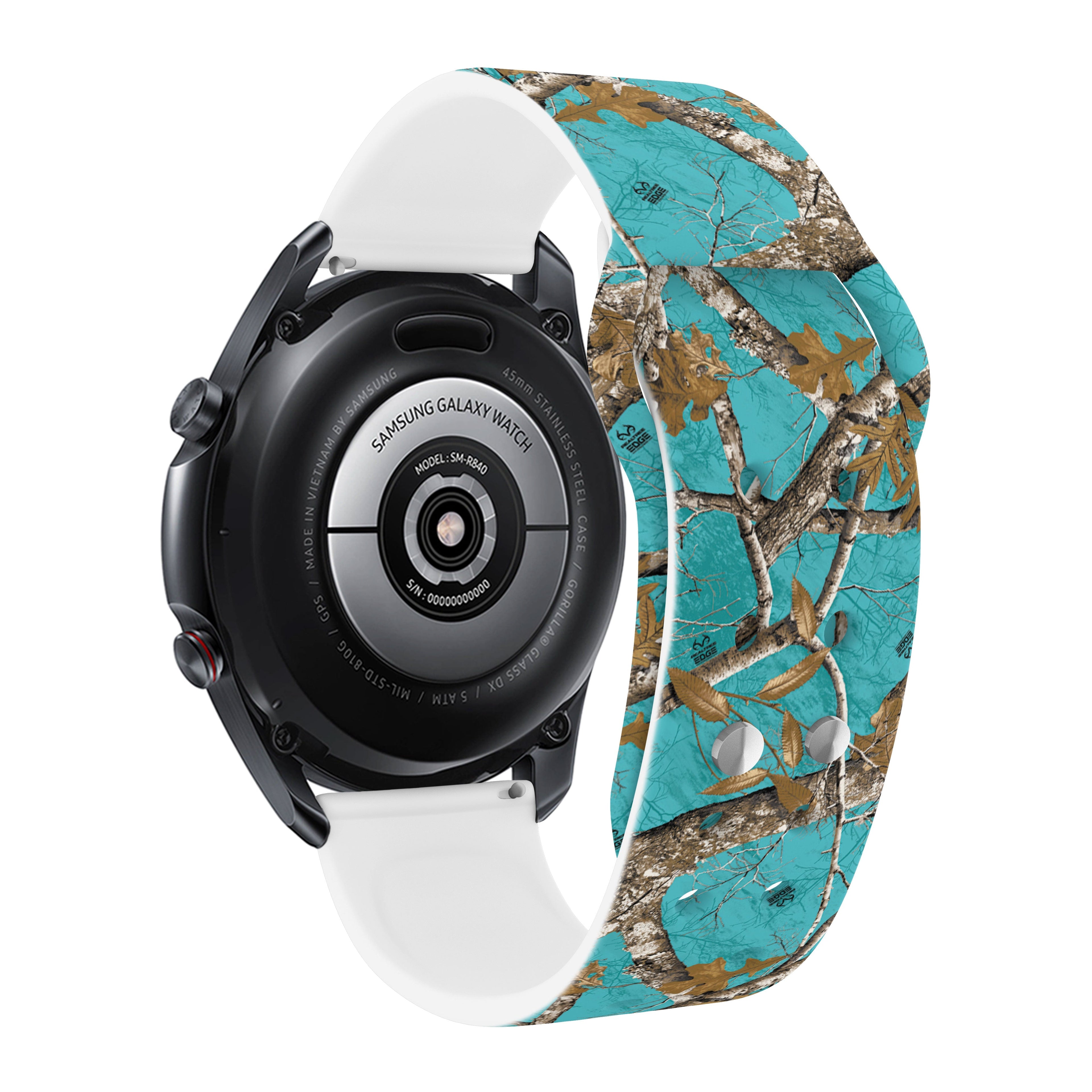 Realtree Edge HD  Watchband for Samsung, Garmin, Fossil, and More for Samsung, Garmin, Fossil, and More Affinity Bands