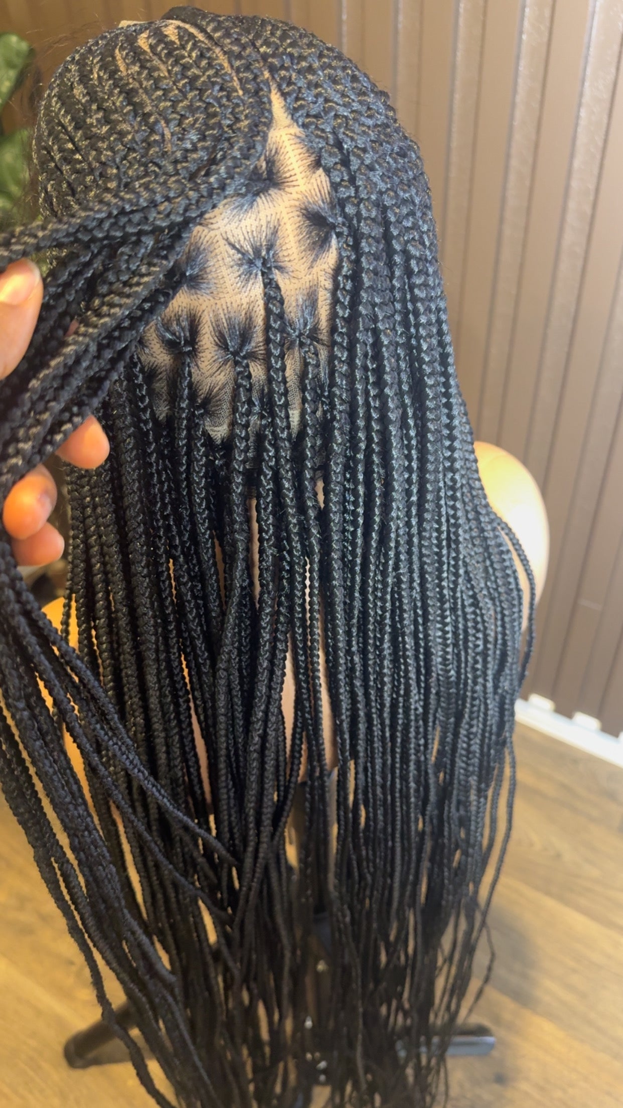 MILA Braided Wig - Synthetic Full Machine Wig HOL stores