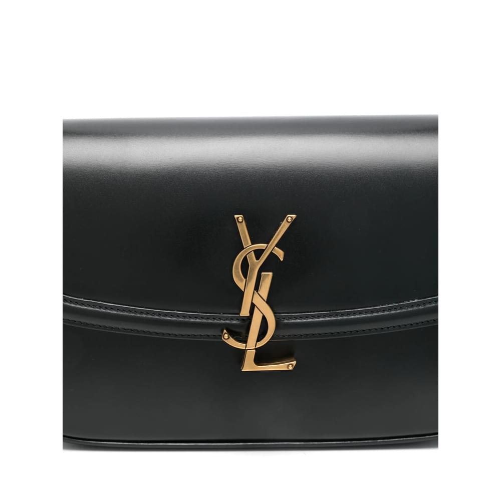 Saint Laurent Black Shoulder Bags Women Luosophy