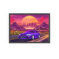 Nissan Skyline GT-R Poster Desksmith