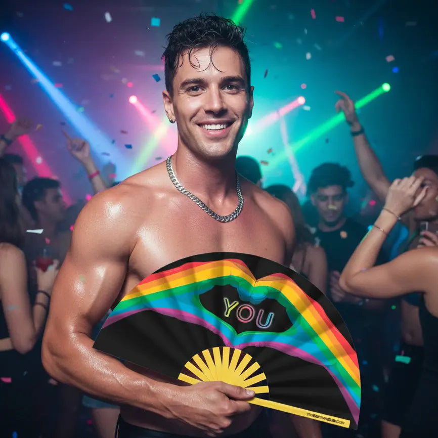 Love You Fan The Gay Fan Club
