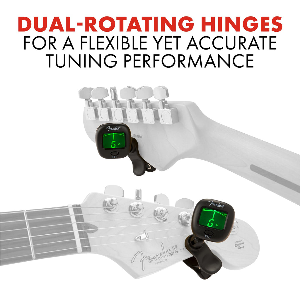 Fender FCT-2 Professional Clip-On Tuner MindFreakArtistry