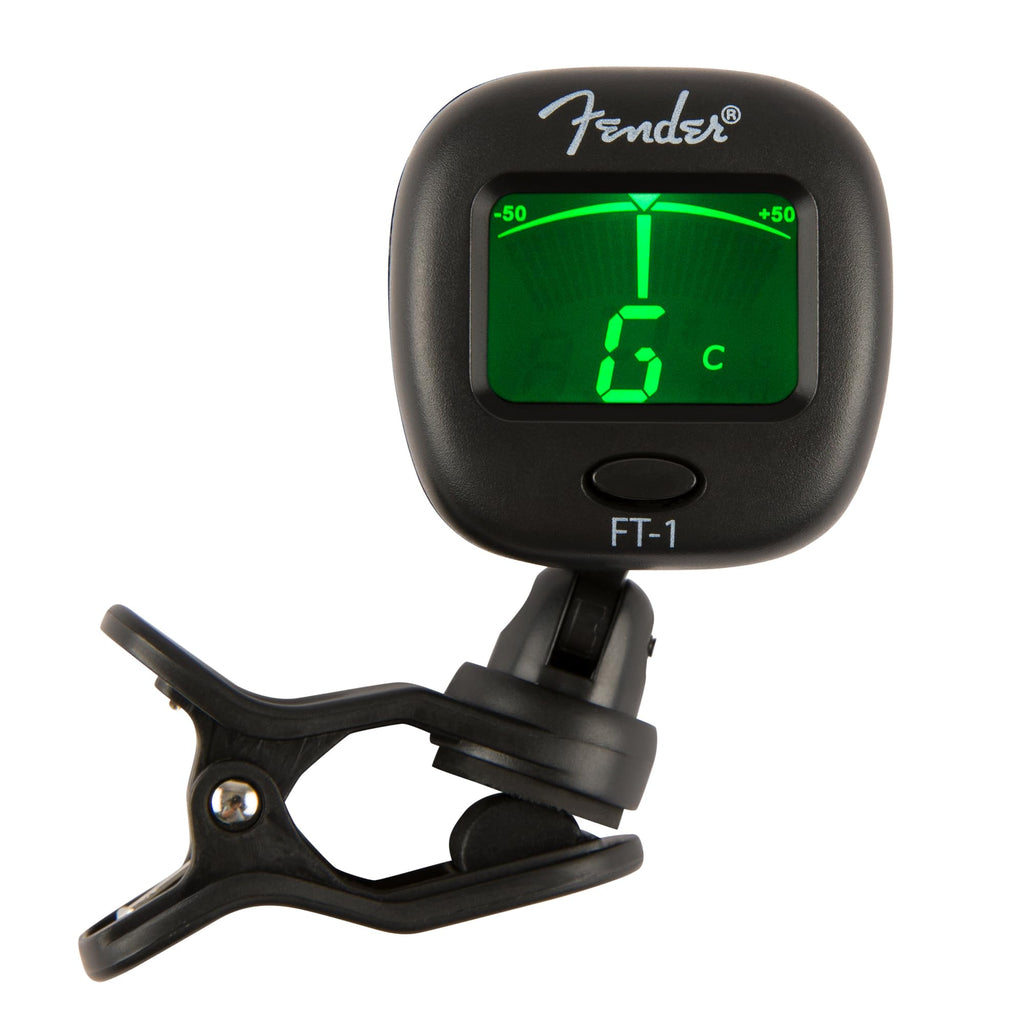 Fender FCT-2 Professional Clip-On Tuner MindFreakArtistry