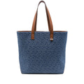 Fendi Blue Tote Bags Men Luosophy
