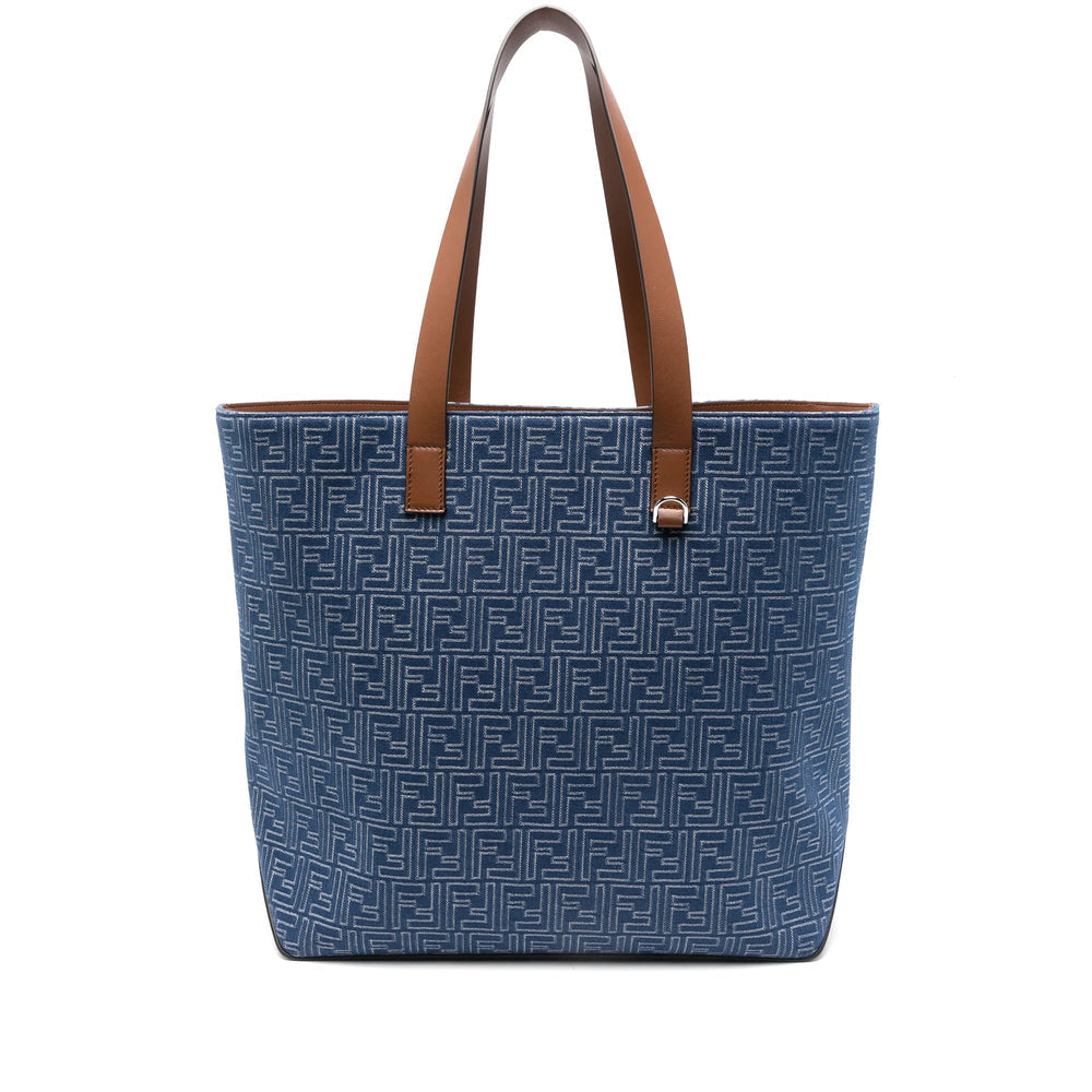Fendi Blue Tote Bags Men Luosophy
