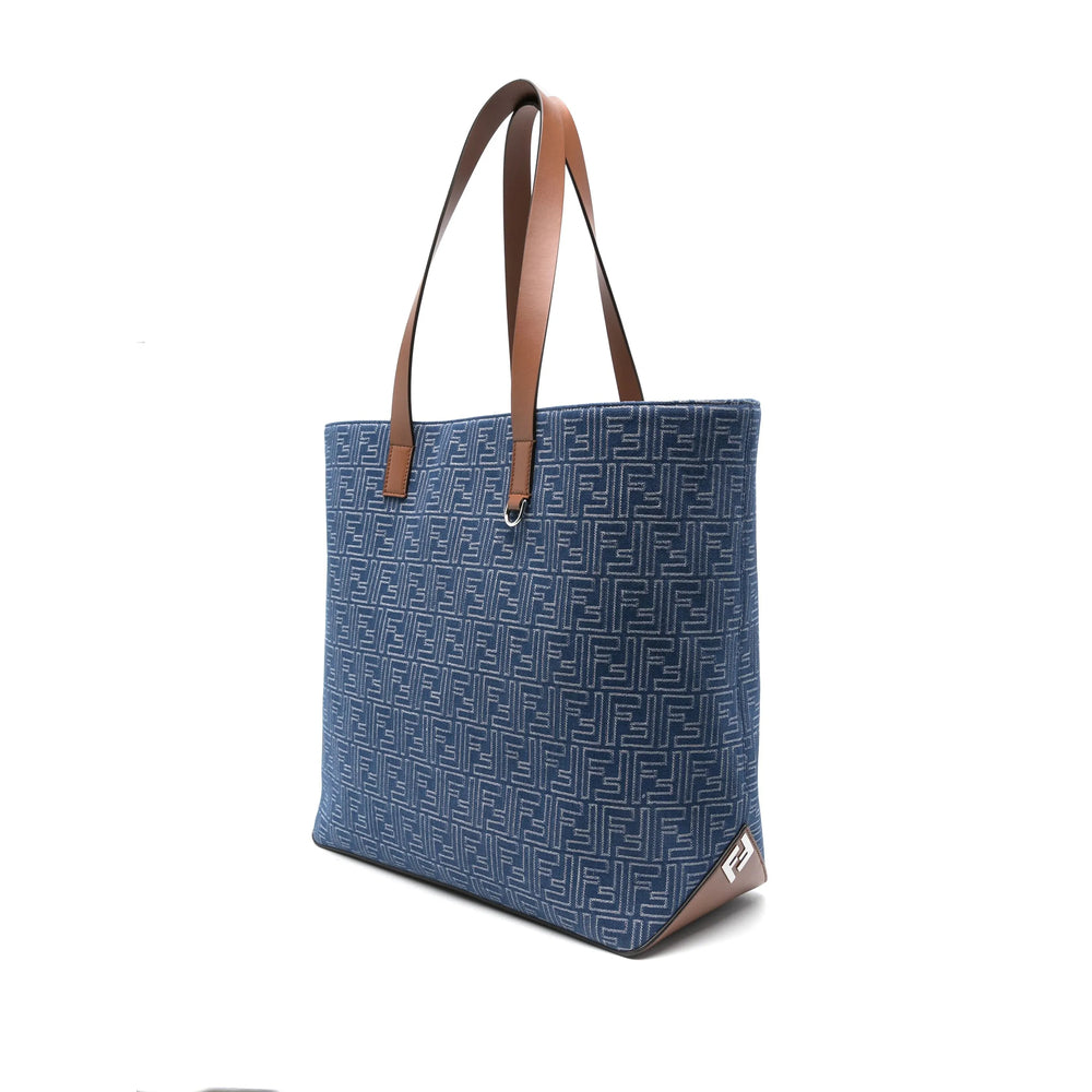 Fendi Blue Tote Bags Men Luosophy