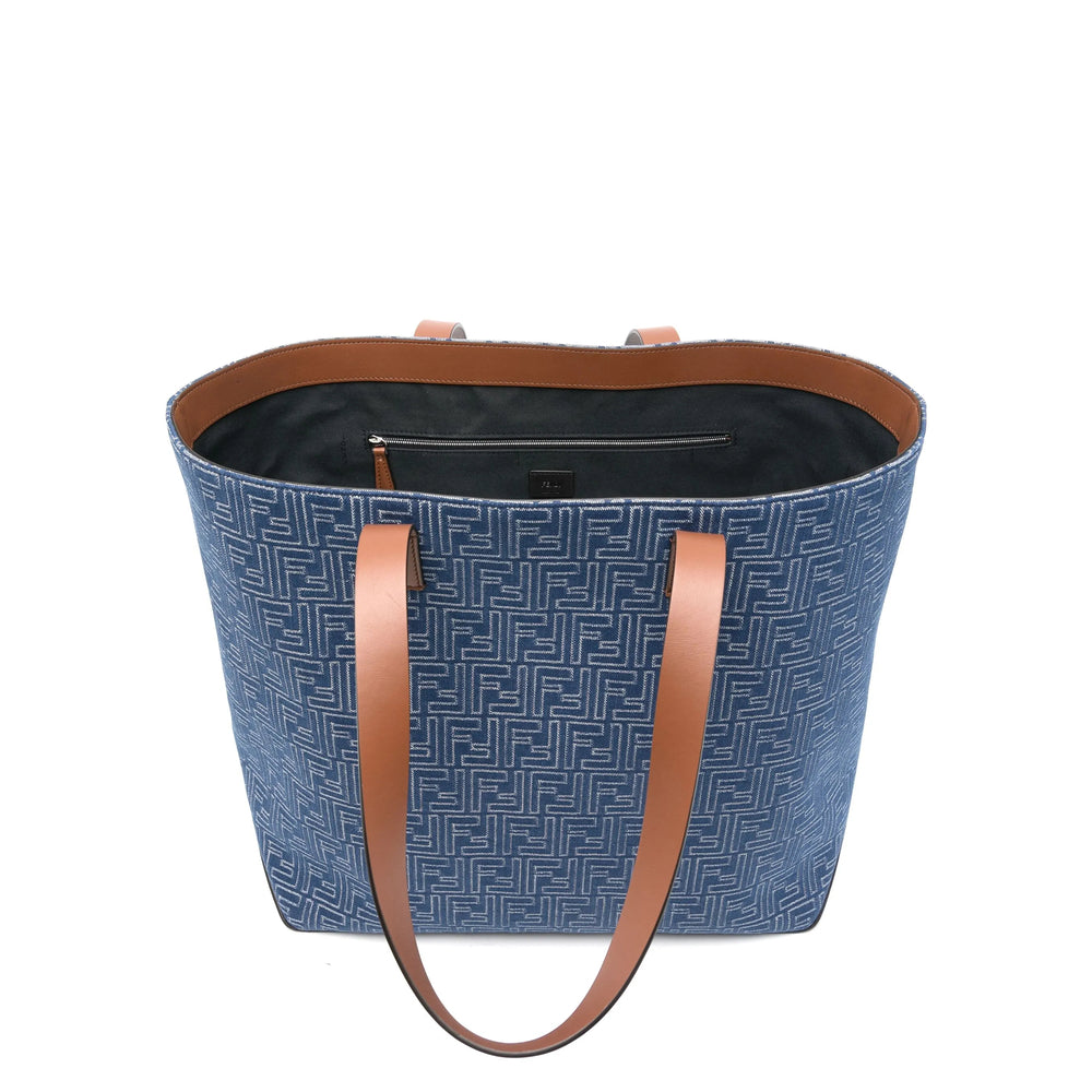 Fendi Blue Tote Bags Men Luosophy