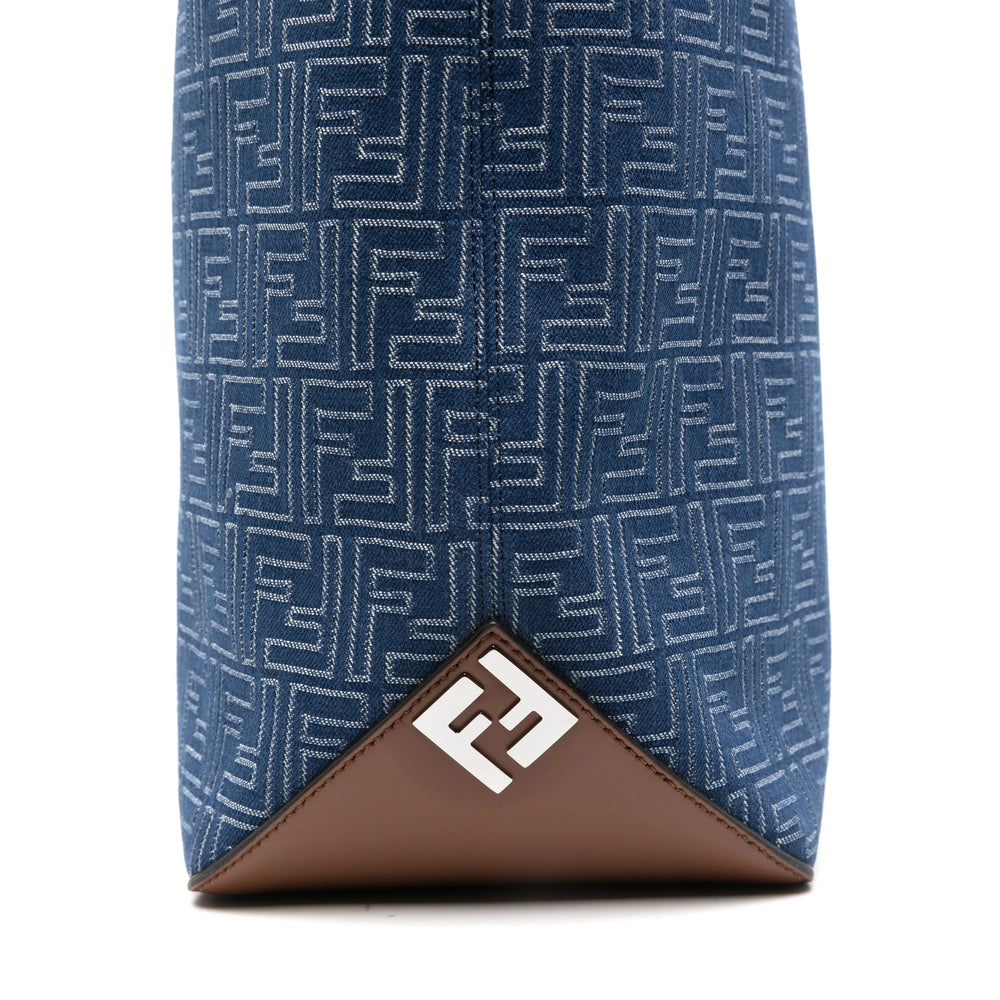 Fendi Blue Tote Bags Men Luosophy