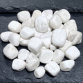 White Scolecite Zeolite Crystal Tumbled Stones (By The Piece Or Pound) Amazing Crystals