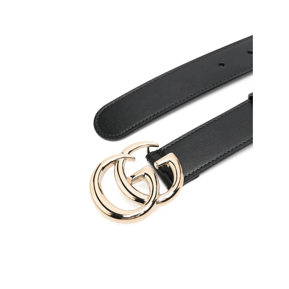 Gucci Black Belts Women Luosophy
