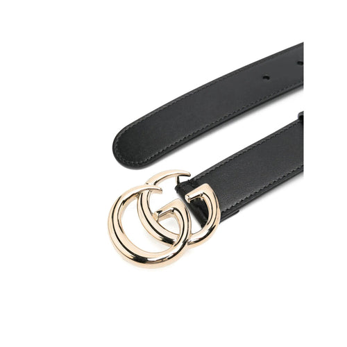 Gucci Black Belts Women Luosophy