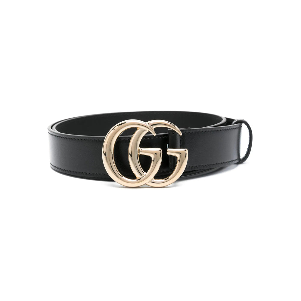 Gucci Black Belts Women Luosophy