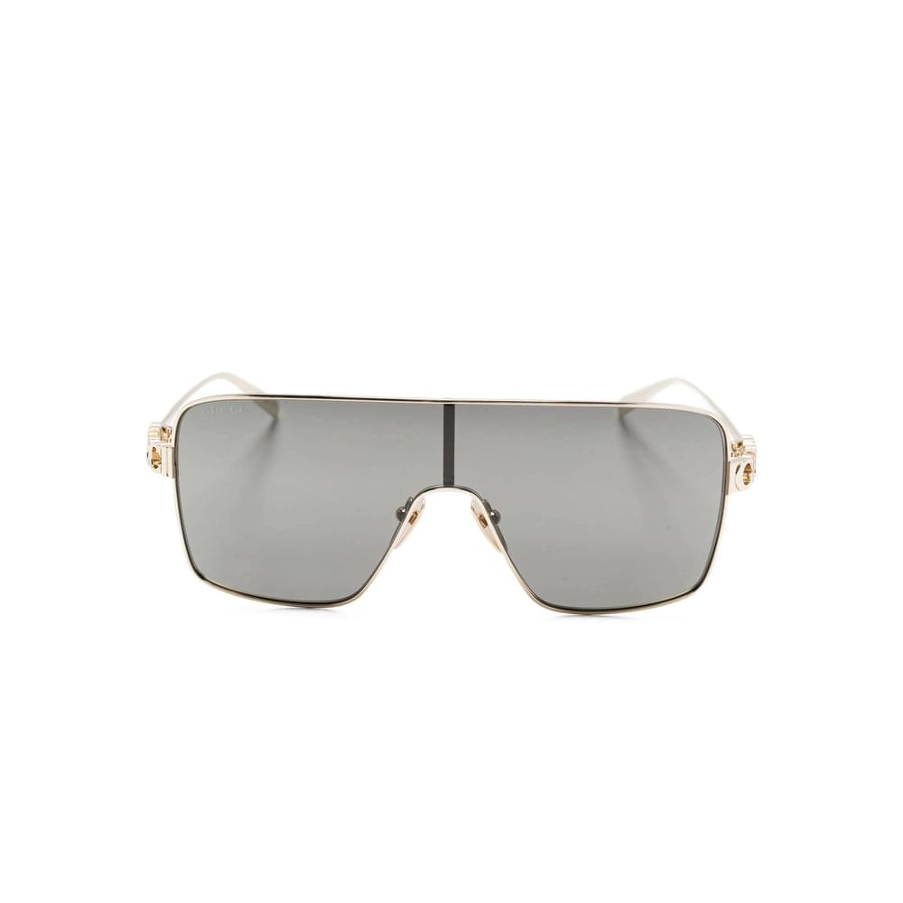 Gucci Gold Sunglasses Women Luosophy