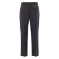 Prada Grey Trousers - Tailored Trousers Women Luosophy